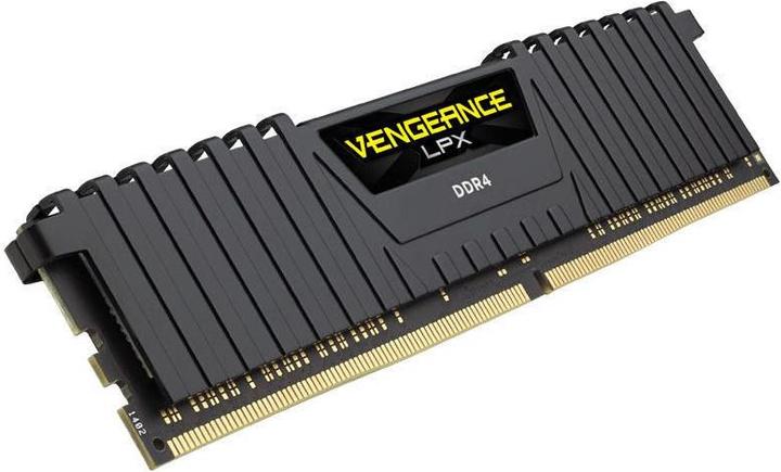 Produktbild Corsair DDR4 Vengeance LPX Black 4GB 2400MH (1 x 4GB, 2400 MHz, DDR4-RAM, DIMM)