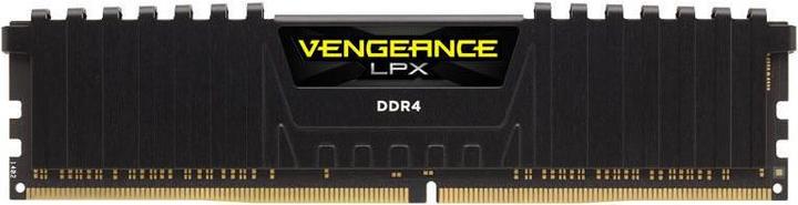 Produktbild Corsair DDR4 Vengeance LPX Black 4GB 2400MH (1 x 4GB, 2400 MHz, DDR4-RAM, DIMM)