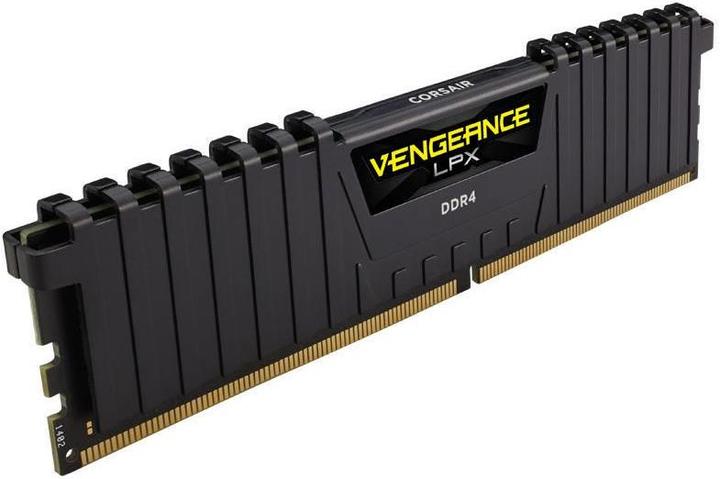 Produktbild Corsair DDR4 Vengeance LPX Black 4GB 2400MH (1 x 4GB, 2400 MHz, DDR4-RAM, DIMM)