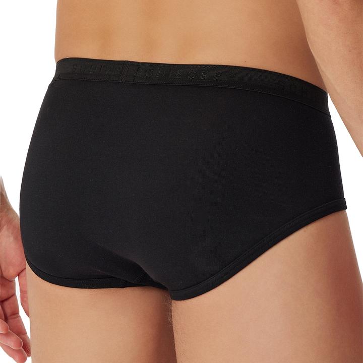 Produktbild Schiesser 4er Pack Original Classics Feinripp Sportslip / Unterhose (3XL, 4er Pack)