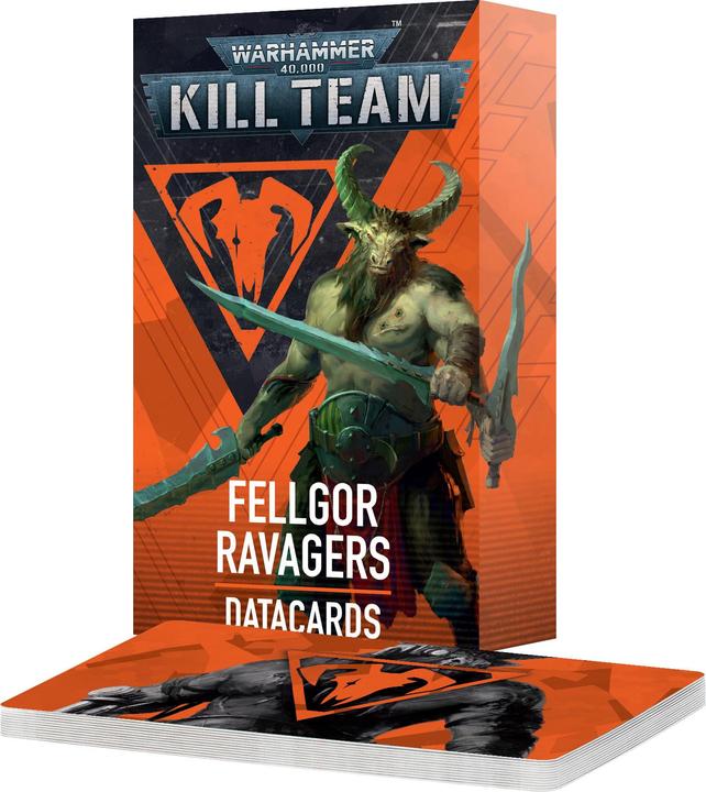Produktbild Games Workshop Kill Team: Fellgor Ravagers – Datacards