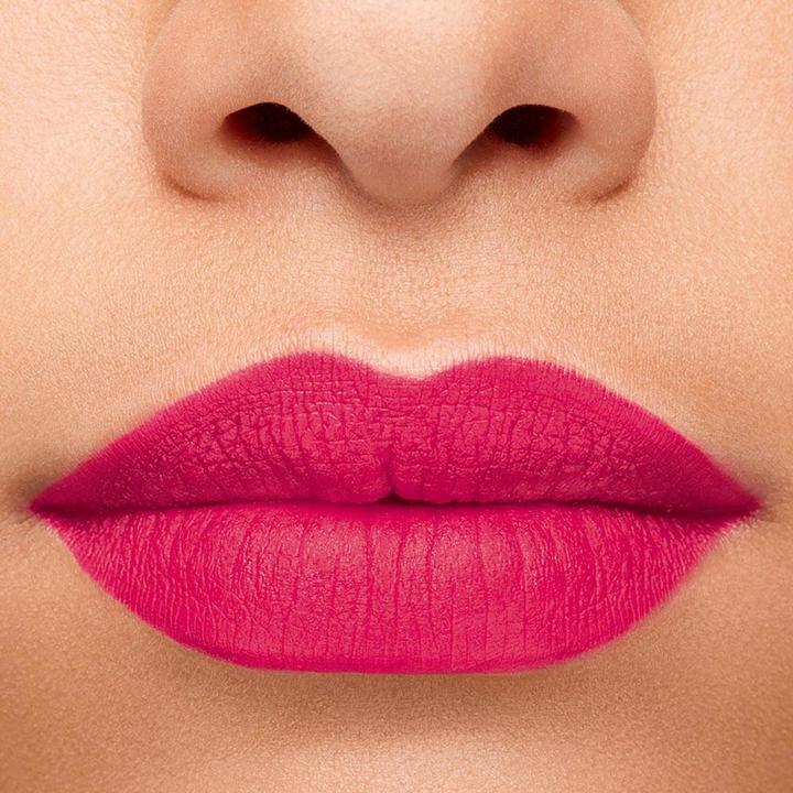 Actual product image Bourjois Rouge Velvet Ink (07 Fushia Cha Cha)