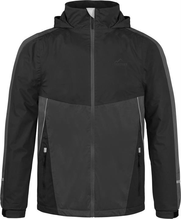 Normani Kinder Regenjacke mit Fleecefutter Wasilla - 8737
