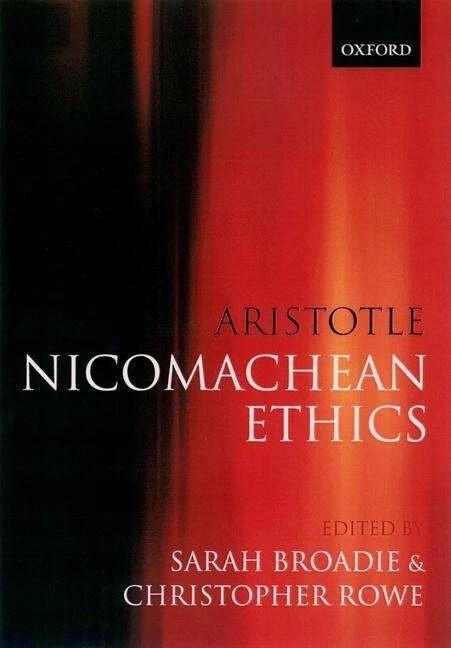 Image du produit Aristote : éthique nicomachéenne (Anglais, Sarah Broadie, Christopher Rowe, 2002)