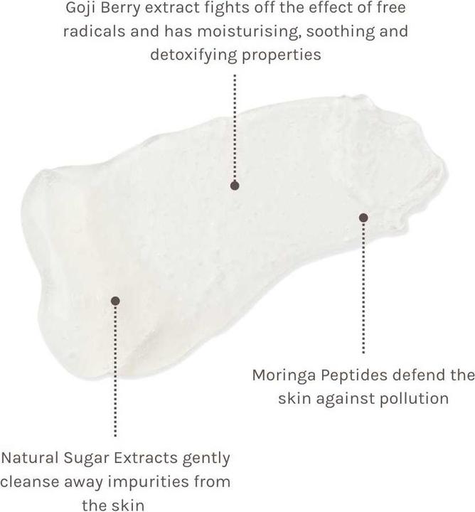 Image du produit Evolve Daily Detox Facial Wash (Crème nettoyante, 100 ml)