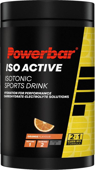 Actual product image Powerbar Isoactive (Orange, 1 x)