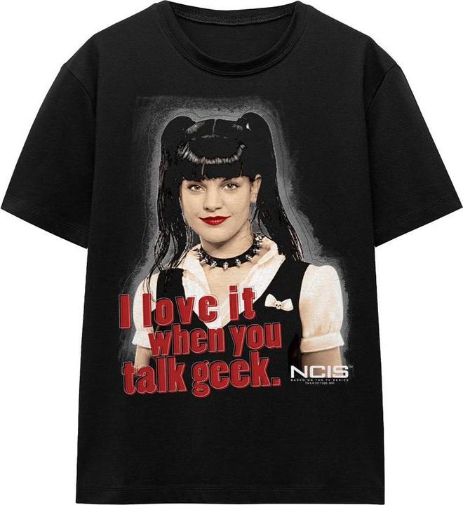 Produktbild Ncis Geek Talk TShirt (L)