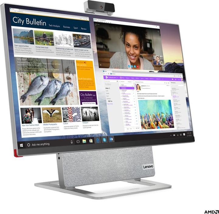 Image du produit Lenovo Yoga AiO 7 (AMD Ryzen 7 5800H, 16 Go, 1000 Go, AMD Radeon Graphics)