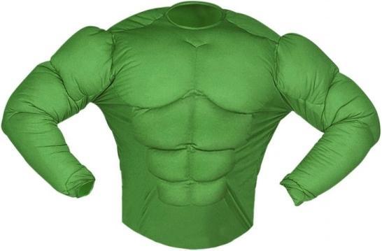 Actual product image Widmann Muscle shirt powerhouse (S)