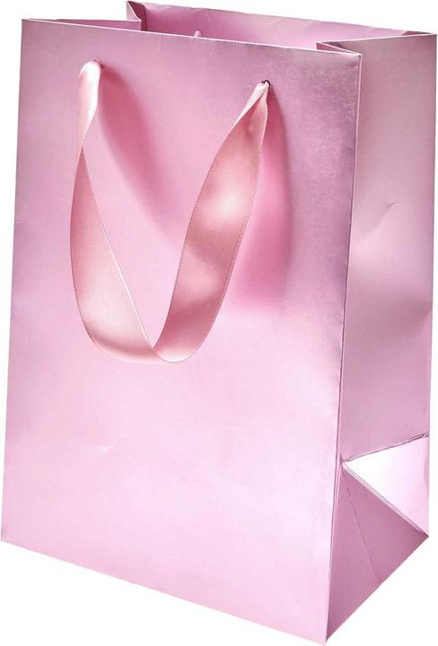 Produktbild Rico Design Rico Geschenktüte Metallic, rosa (Geschenktüte)