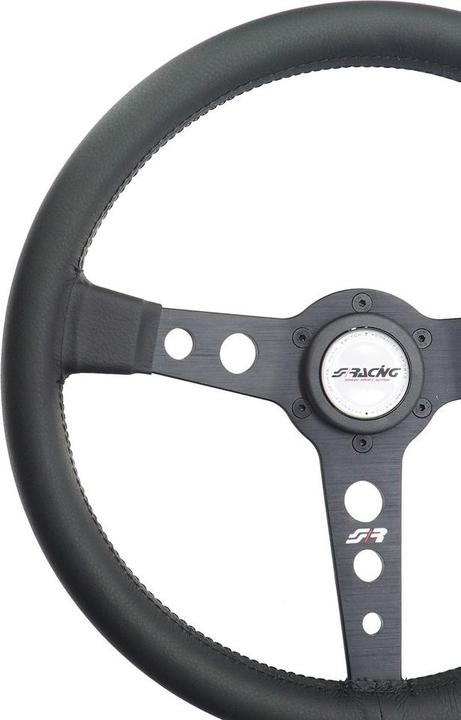Actual product image Simoni Racing Steering wheel Grinta 350mm