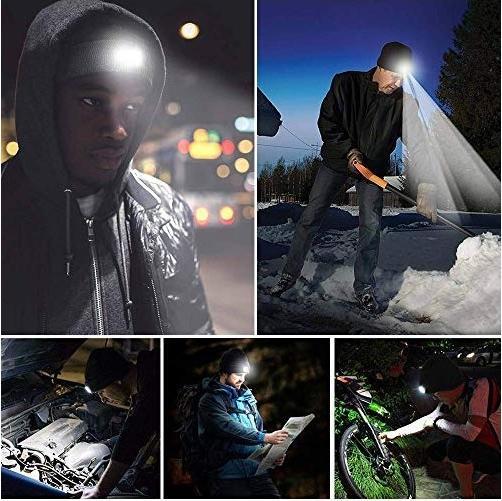 Actual product image Velamp Cap with LED front light (100 lm)