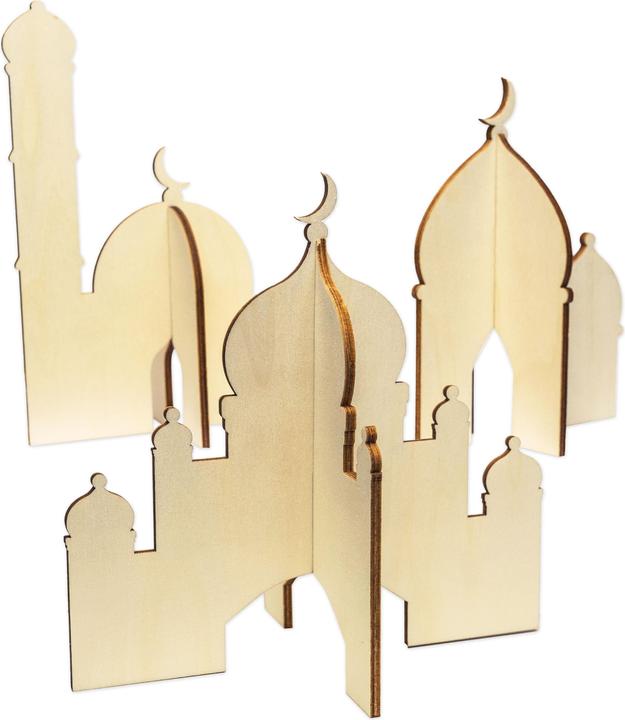 Produktbild Papierdrachen 3 Ramadan Deko Holzhäuser