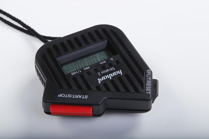 Actual product image Hanhart Digital stopwatch Stratos 2