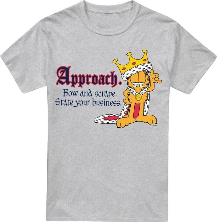 Garfield State Your Business TShirt