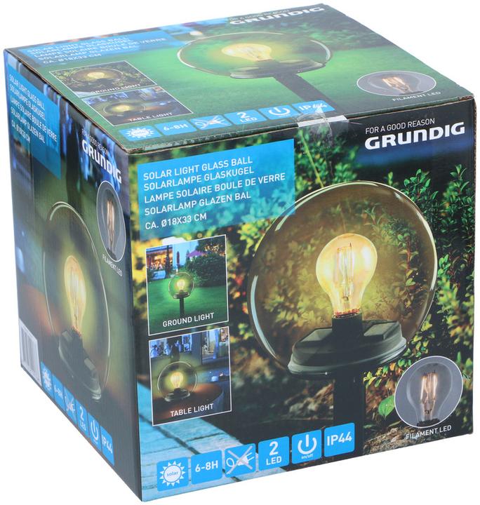 Produktbild Grundig Solar Light glass ball d18x33c (IP44)