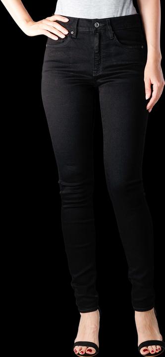 Image du produit G-Star 3301 High Skinny Elto Nero F Superstretch pitch black (W24/L30)