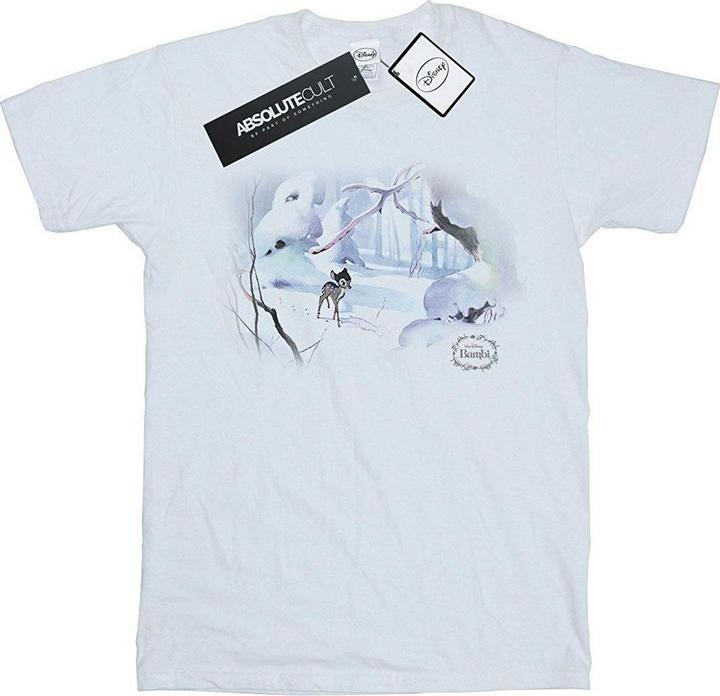 Actual product image Disney Mens Bambi Snow T-Shirt (3XL)