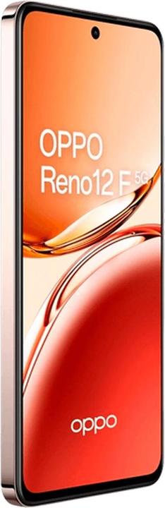Produktbild OPPO Reno12 F (256 GB, Amber Orange, 6.67", Dual SIM, 50 Mpx, 4G)