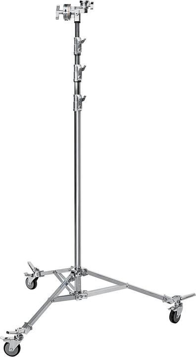 Avenger High Overhead Stativ 58 mit Bremsrollen, Stahl (579 cm, 40 kg)