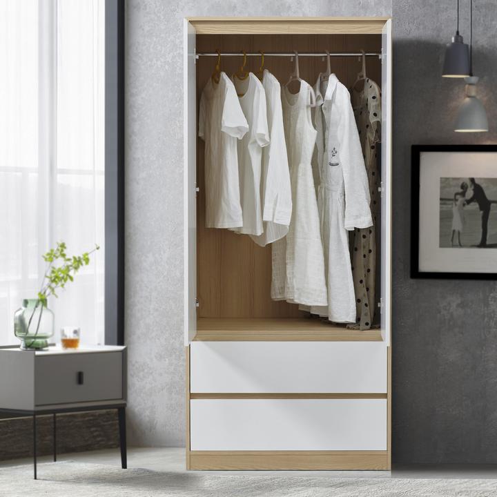 Produktbild En.Casa Bastheim (80 x 52 x 176 cm)