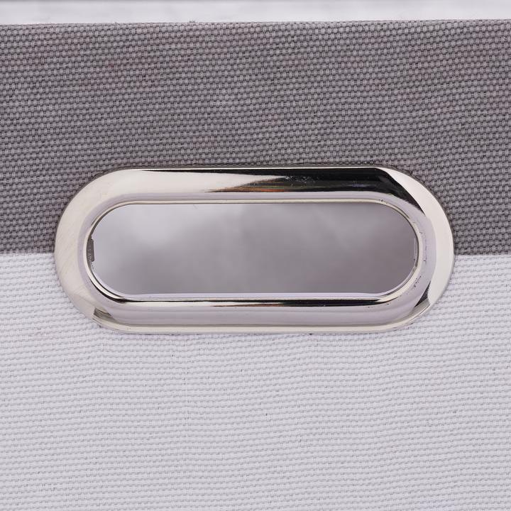 Immagine prodotto Relaxdays 2x scatola portaoggetti (30,5 x 30 x 30,5 cm, 26.50 l)