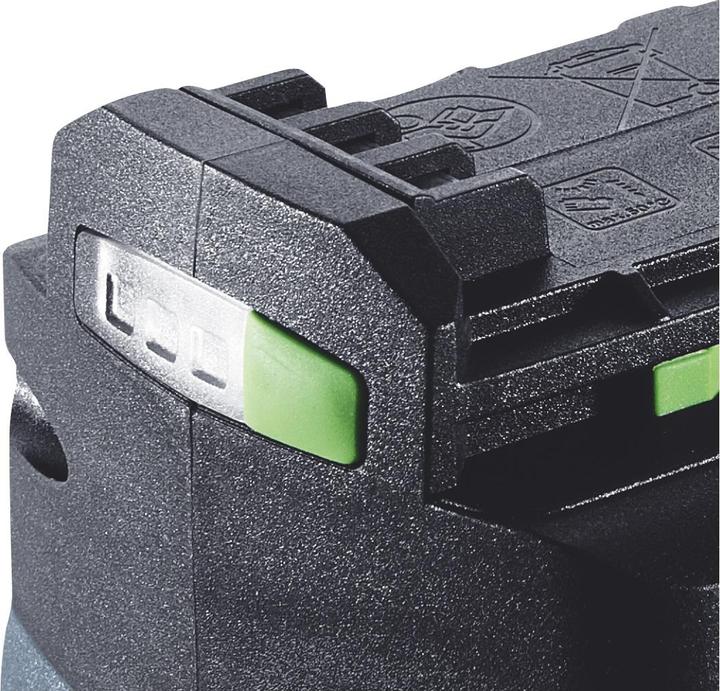 Actual product image Festool Battery pack BP 18 Li 5.0 ASI (18 V)