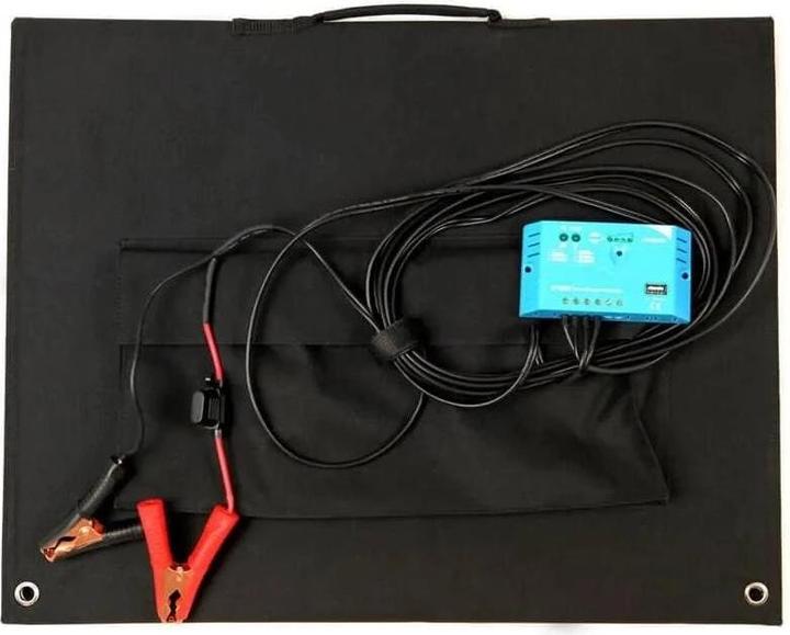 Image du produit Autosolar Coffret solaire 120 W avec régulateur de charge PWM 120 W (135 W, 3.50 kg)