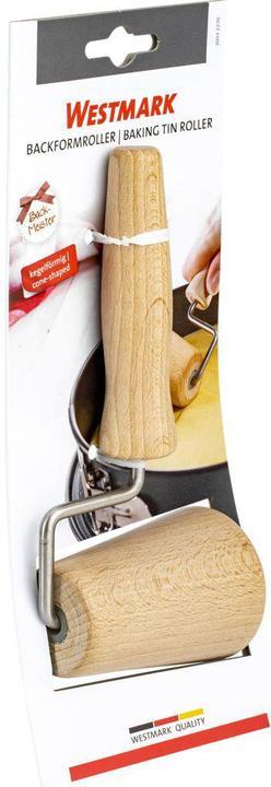 Produktbild Westmark Teigroller Blech Woody braun