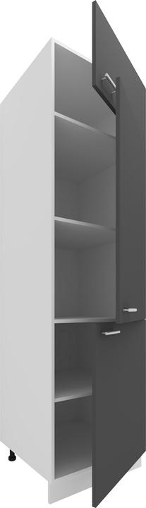 Image du produit VCM Armoire de cuisine Largeur 60 cm Armoire haute Cuisine Meubles de cuisine Esilo (60 x 57 x 207 cm)