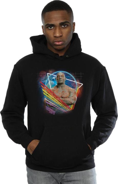 Produktbild Guardians Of The Galaxy Neon Drax Kapuzenpullover (S)