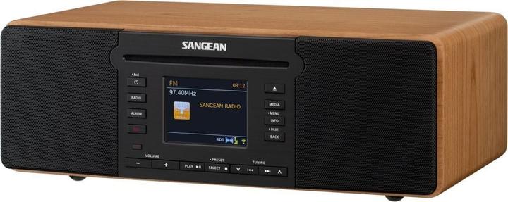 Actual product image Sangean DDR-66BT (DAB+, VHF, FM, Wi-Fi)