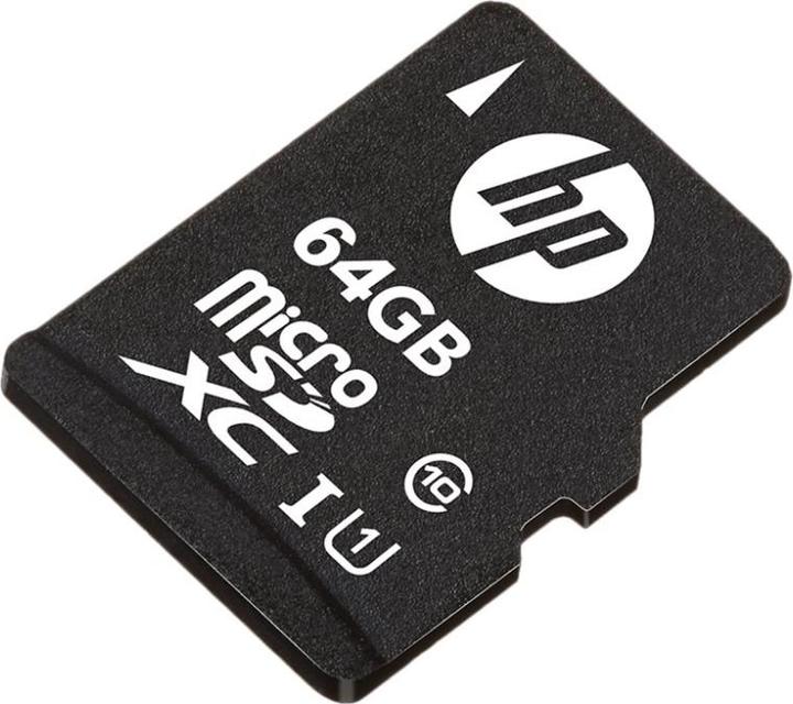 Image du produit PNY SDU64GBXC10HP-EF Carte mémoire 64 Go MicroSDXC Classe 10 UHS-I (64 Go, microSDXC, U1, UHS-I)