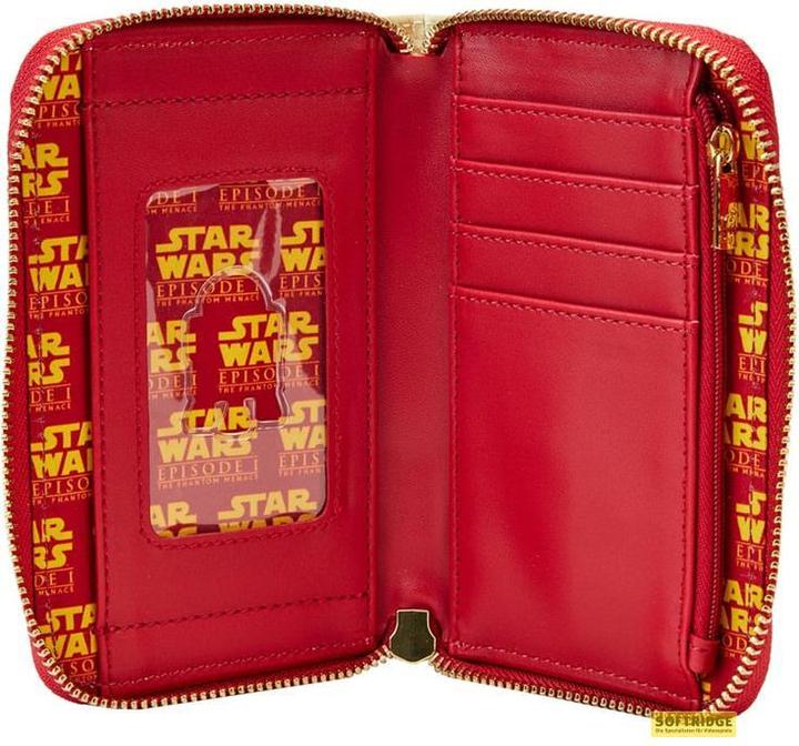 Actual product image Loungefly Star Wars by wallet Scenes Series Phantom Menace