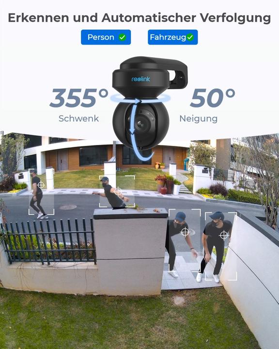Produktbild Reolink E Series E540-5MP (2560 x 1920 Pixels)
