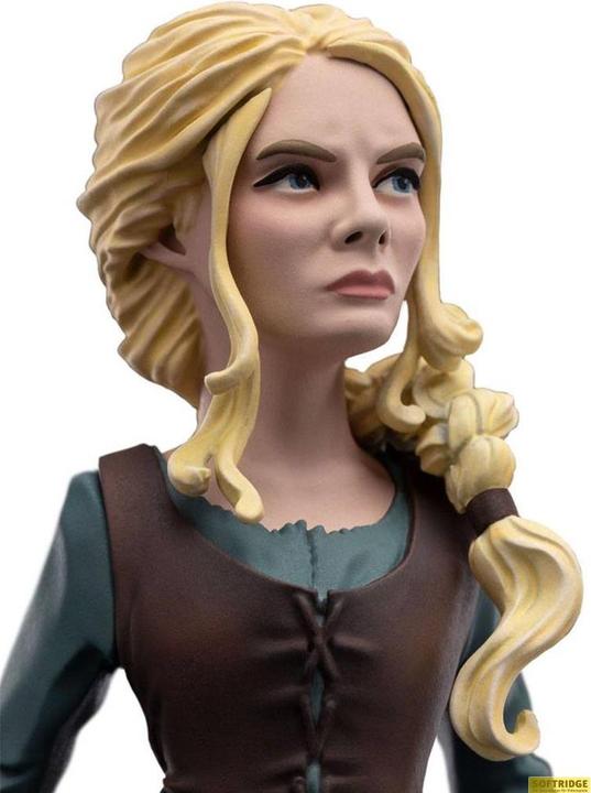 Actual product image Weta Workshop The Witcher - Ciri of Cintra Figure Mini Epics