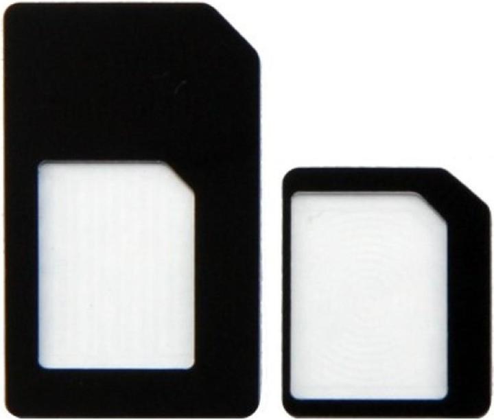 Actual product image König Design Nano/Micro Sim Adapter (SIM holder)