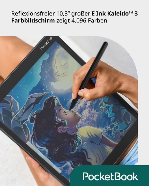 Actual product image PocketBook Colour Note (10.30", 32 GB, Stormy Sea)