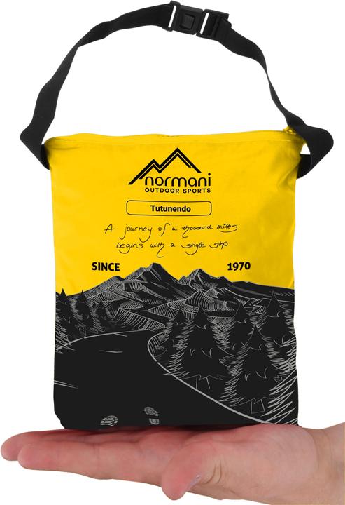 Actual product image Normani Regenponcho Tutunendo - 1924 (3XL)
