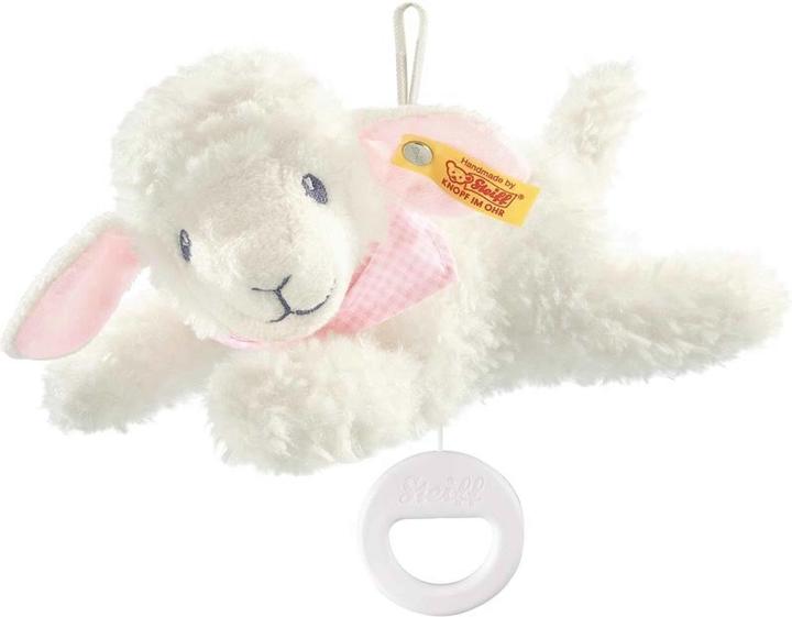 Image du produit Steiff Boîte à musique "Rêve d'agneau doux