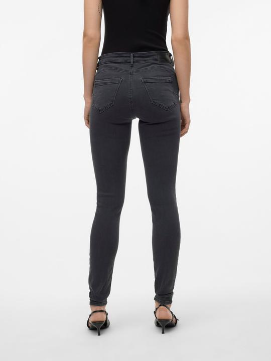 Actual product image Vero Moda VMTANYA Mid Rise Skinny Fit Jeans Skinny Jeans (32)