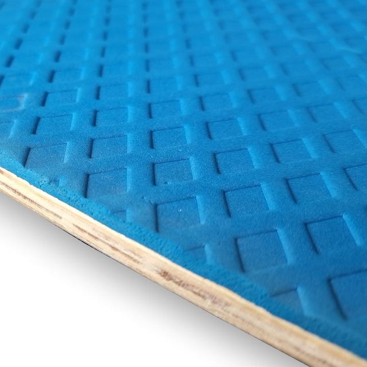 Actual product image Skim One Skimboard SkimOne Soft EVA Deck 41inch 105cm Blue