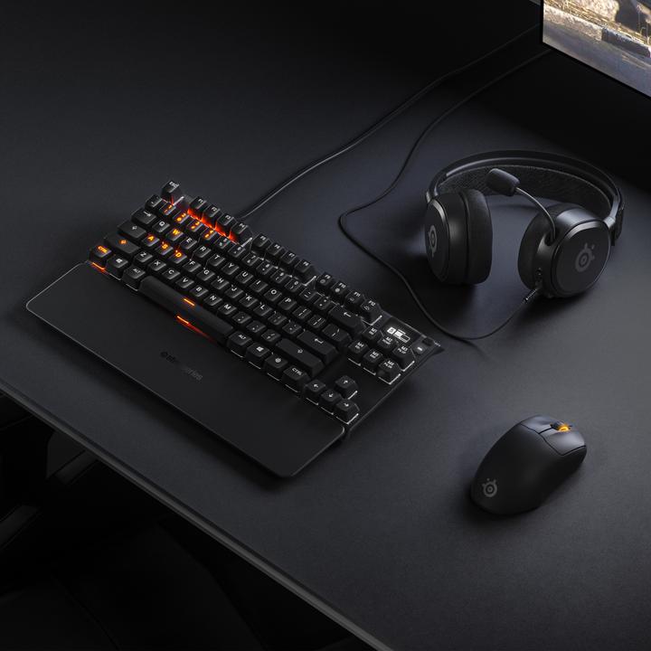 Actual product image SteelSeries Prime Wireless (Wireless)