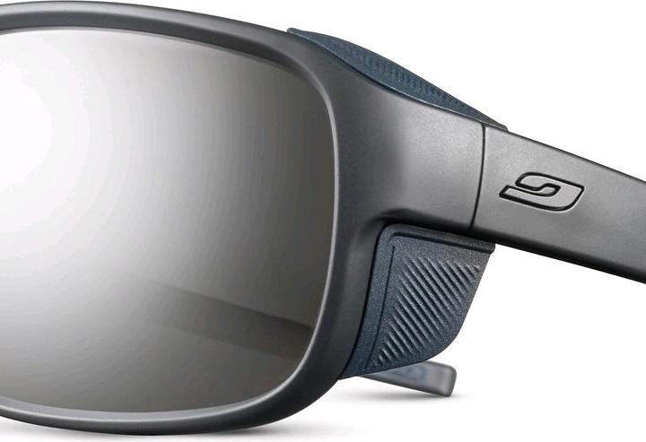 Produktbild Julbo Monterosa 2 Spectron 3 Polarized Gletscherbrille (matt dunkelblau-rosa-weiss, Blau)