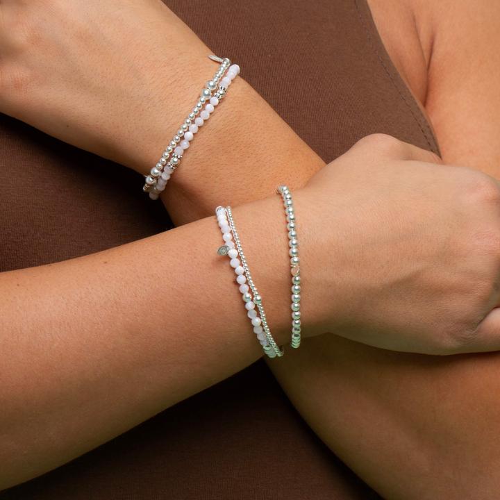 Actual product image Balibay Enyana (18 cm, Moonstone, Gemstone, 925 Sterling silver)