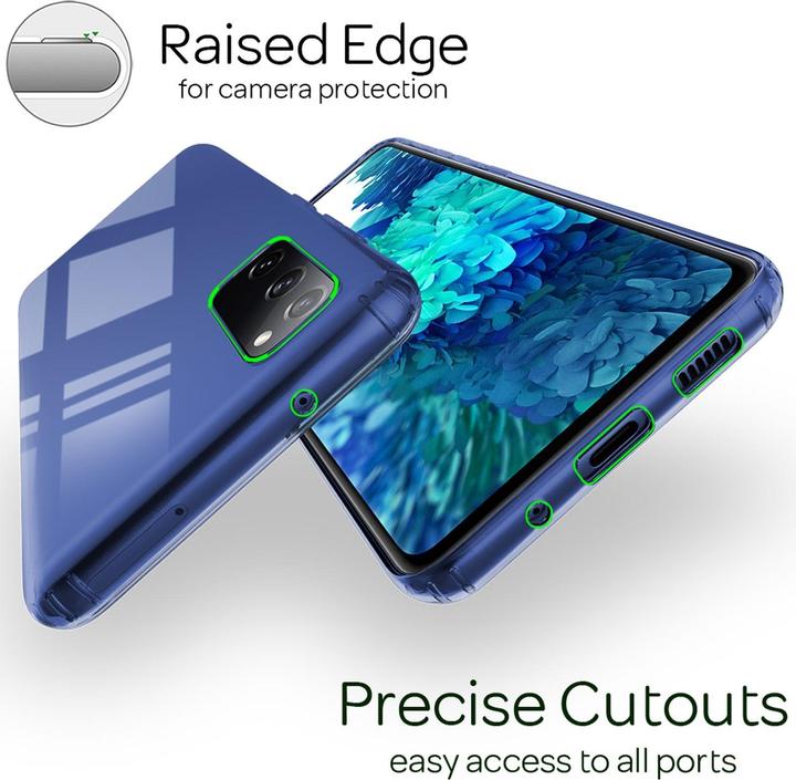 Actual product image Nalia Hull Transparent (Samsung Galaxy S20 FE)