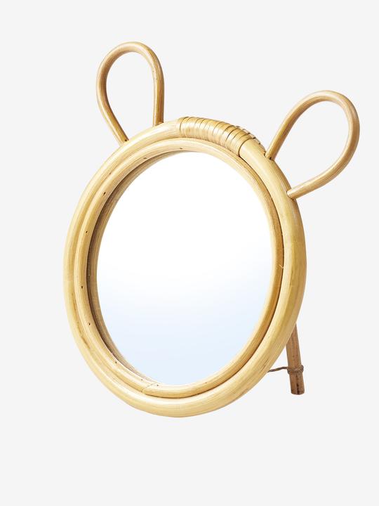 Produktbild Vertbaudet Kinderzimmer Tischspiegel BÄR, Rattan