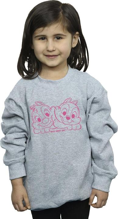 Image du produit Disney - Sweat CHIP 'N' DALE NUTS ABOUT YOU - Fille (128)
