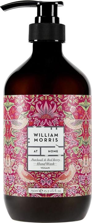 Morris & Co William Morris at Home Patchouli & Rote Beeren Handwäsche 500ml (Flüssigseife, 500 ml)