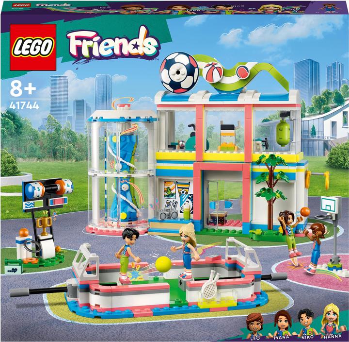 Actual product image LEGO Sports Centre (41744, LEGO Friends)